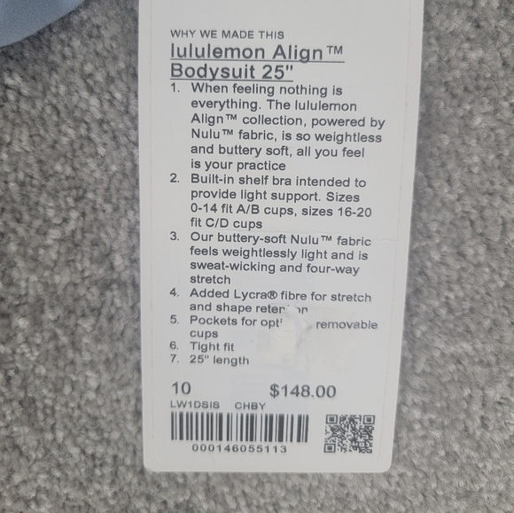 Lululemon jumpsuit sz 10 - Picture 5 of 5